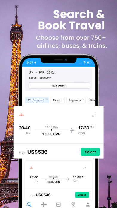 Meander: Trip Feedback Rewards Screenshot