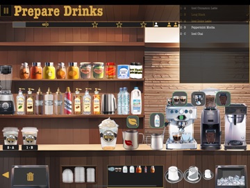 Cafe M.City iPad screenshot