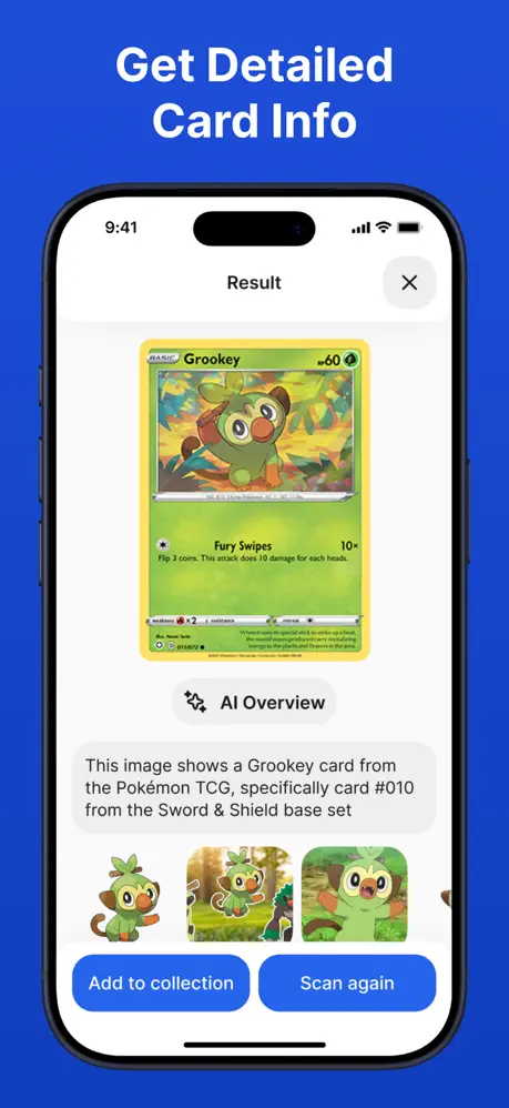 TCG Card Scanner | Collector 卡牌扫描器应用截图