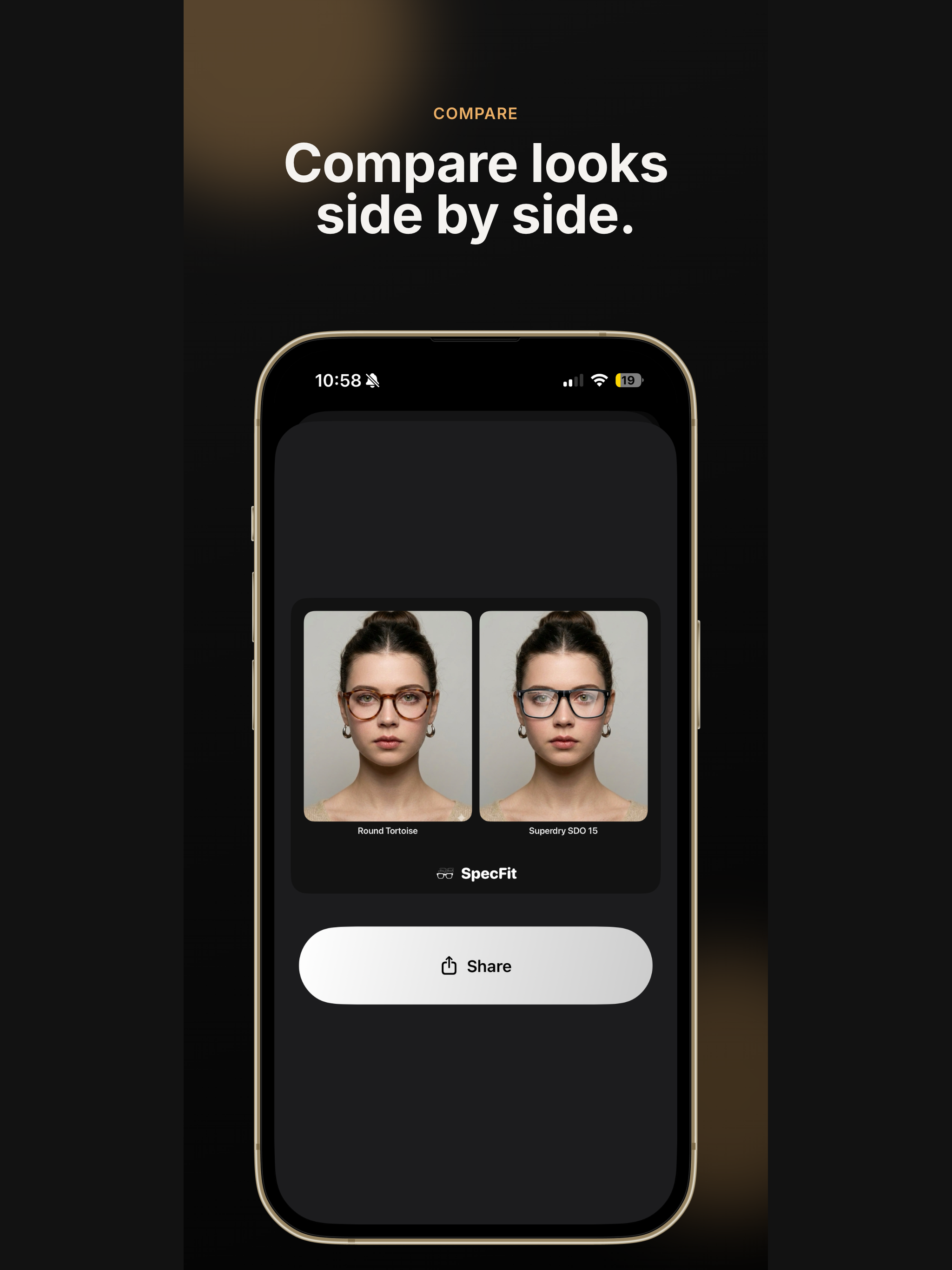 SpecFit - AI Glasses Try On screenshot 10