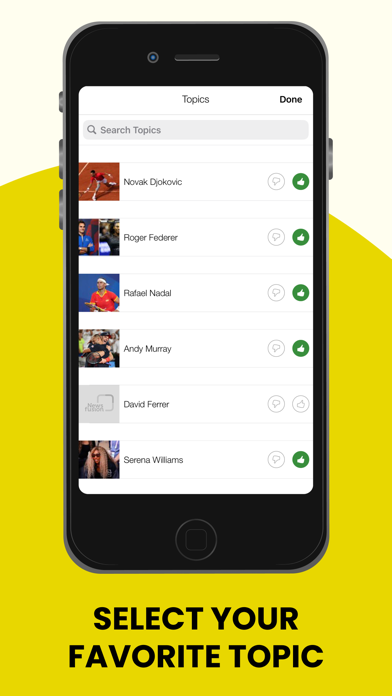 Screenshot #3 pour Tennis News, Scores & Results