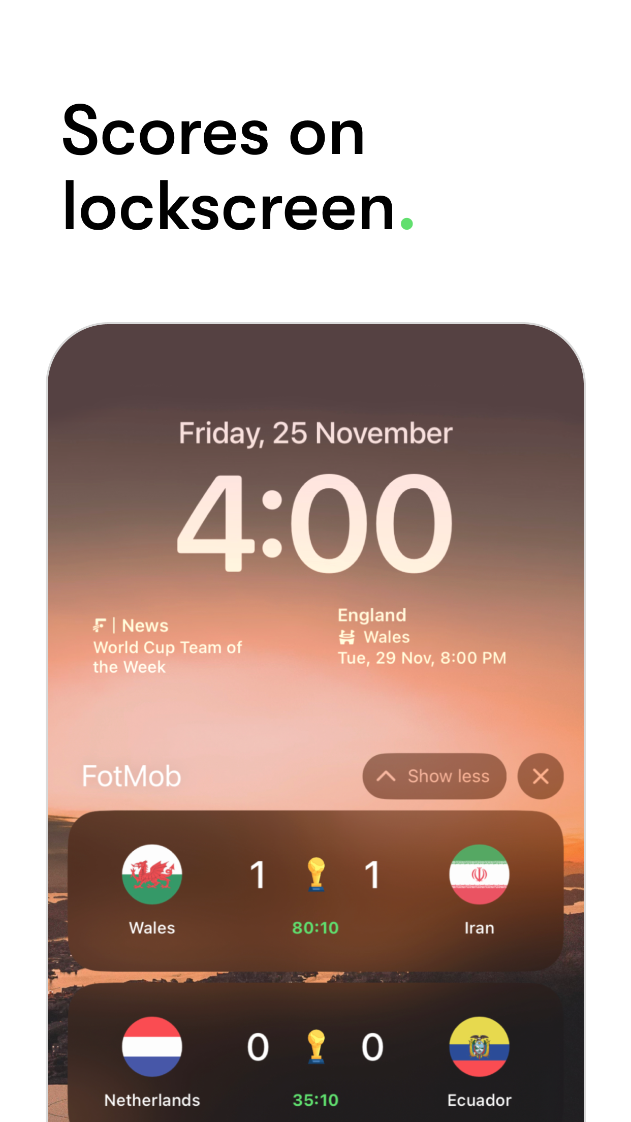 FotMob - Soccer Live Scores screenshot 4