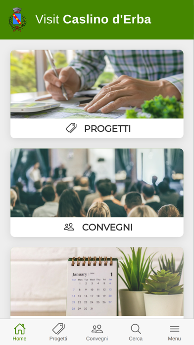 Visit Caslino d'Erba Screenshot 1 - AppWisp.com Visit Caslino d'Erba Screenshot 1 - AppWisp.com