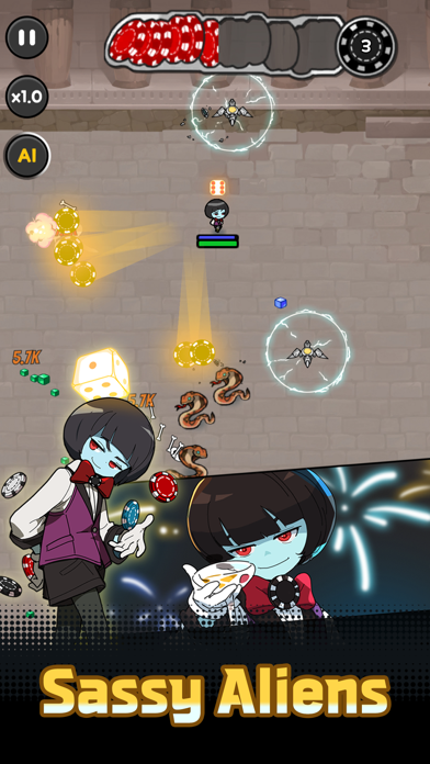 HungryAliens Screenshot