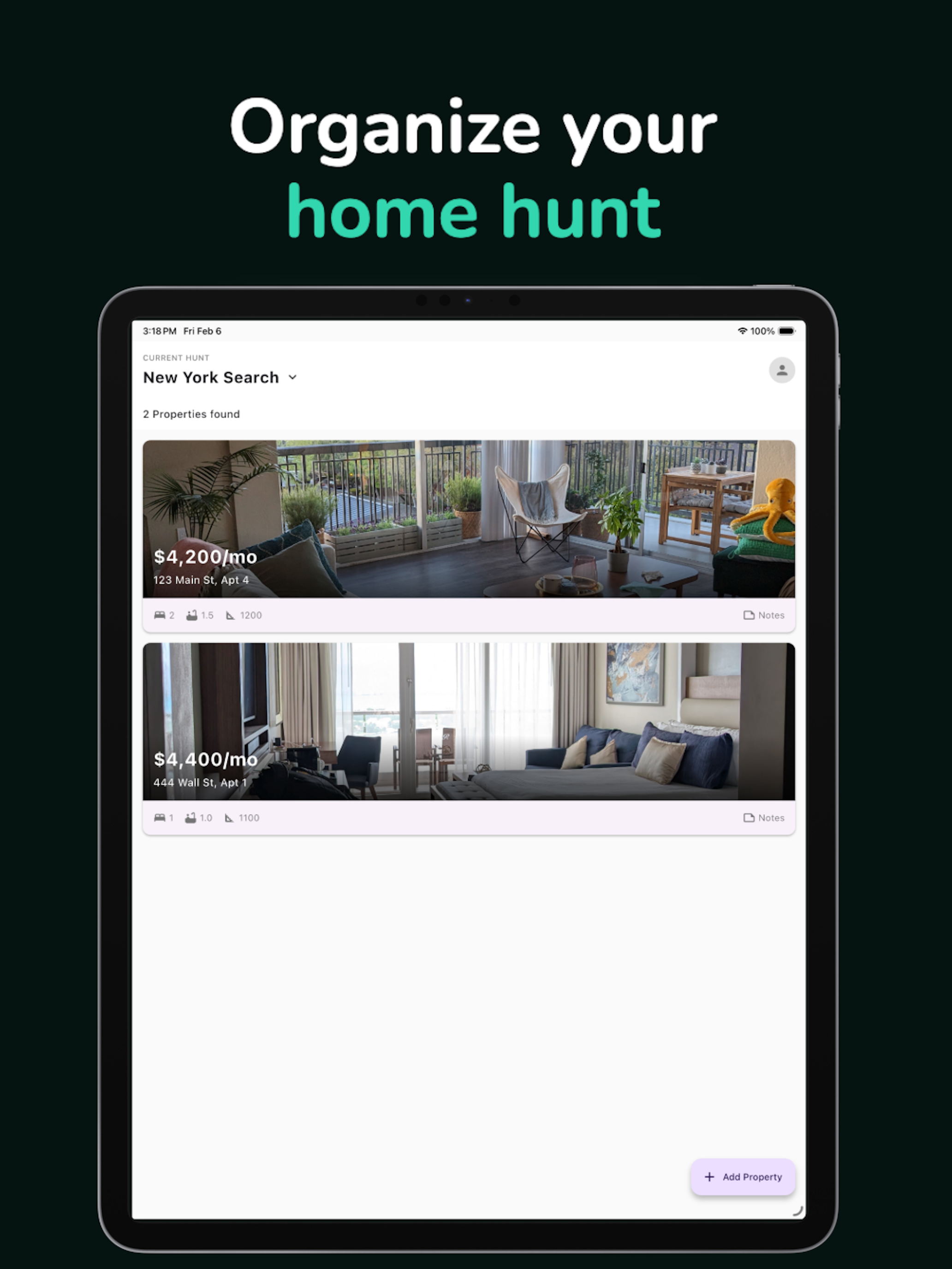 Shortlist: Home Hunt Organizer screenshot 4