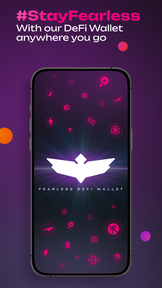 #7. Fearless Wallet: DeFi Wallet (iOS) 由: Soramitsu Co., Ltd.
