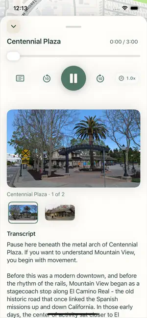 Mountain View Historic Tour screenshot 3