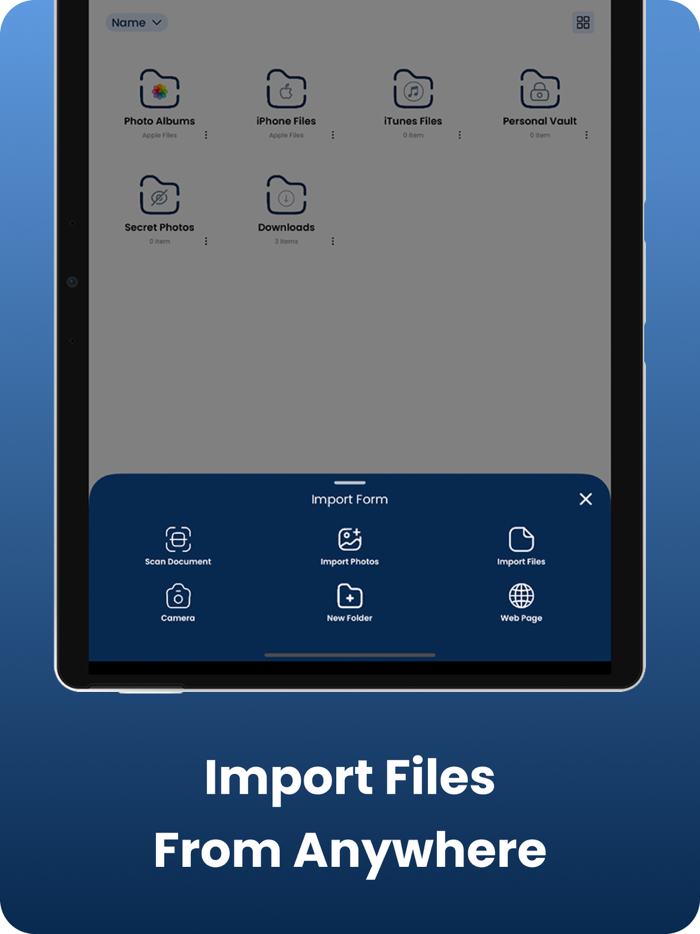 File Manager・Documents
