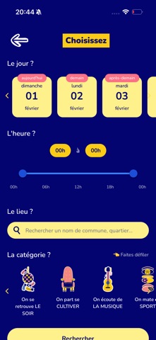 Limougeotte iPhone screenshot 2