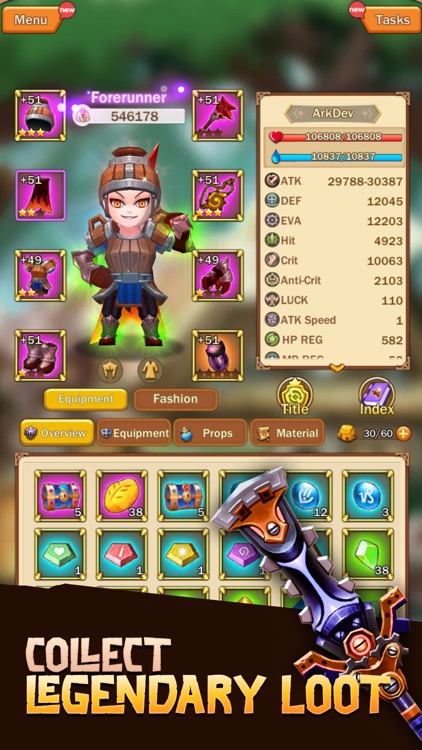 Rogue Dungeons: Loot & Legends screenshot-3