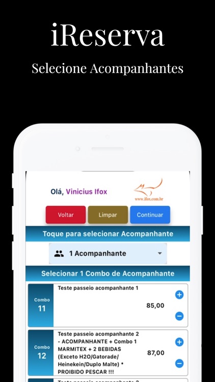 iReserva screenshot-4