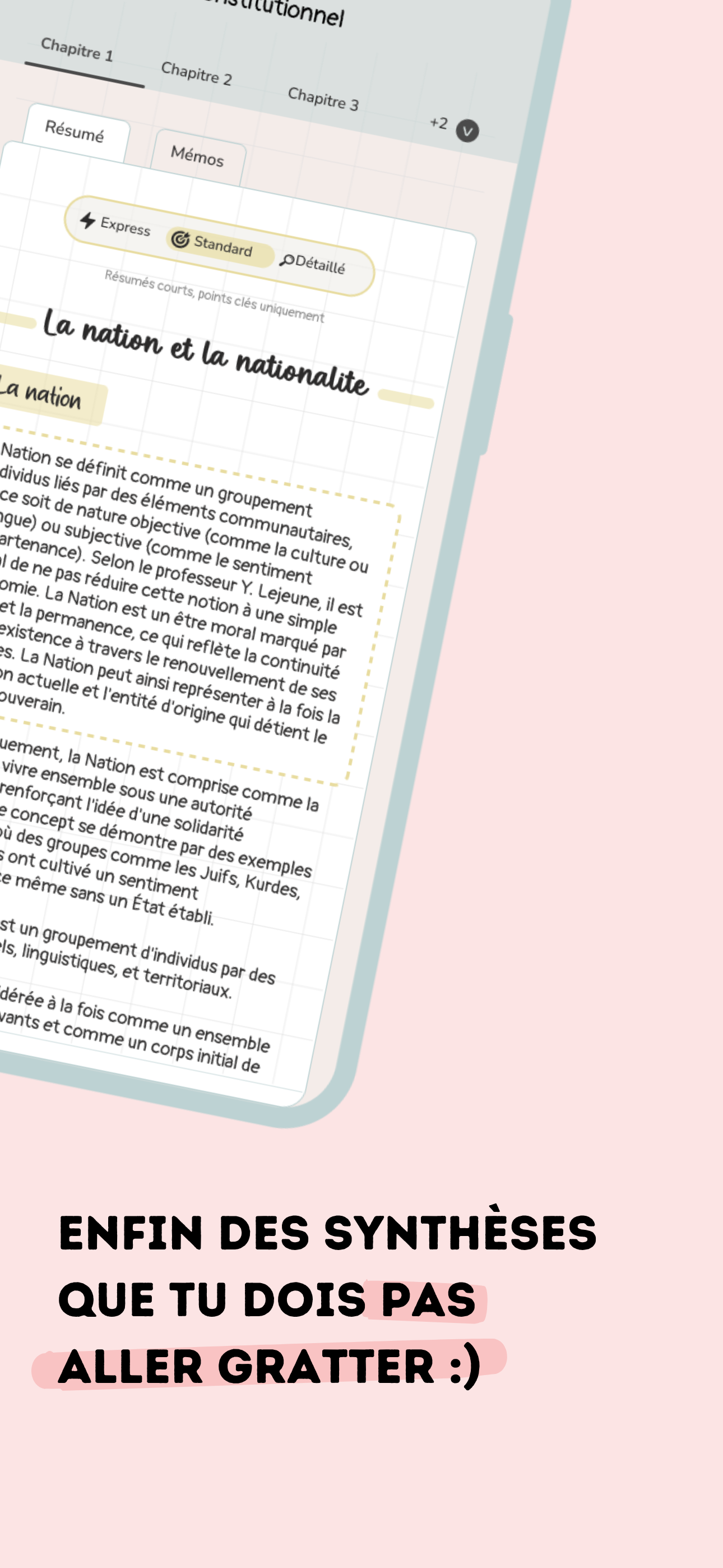 Studizy: Réviser en + simple screenshot 3