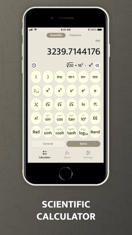 Scientific Calculator: AI Math