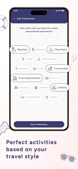 Travezy: AI itinerary planner screenshot 2