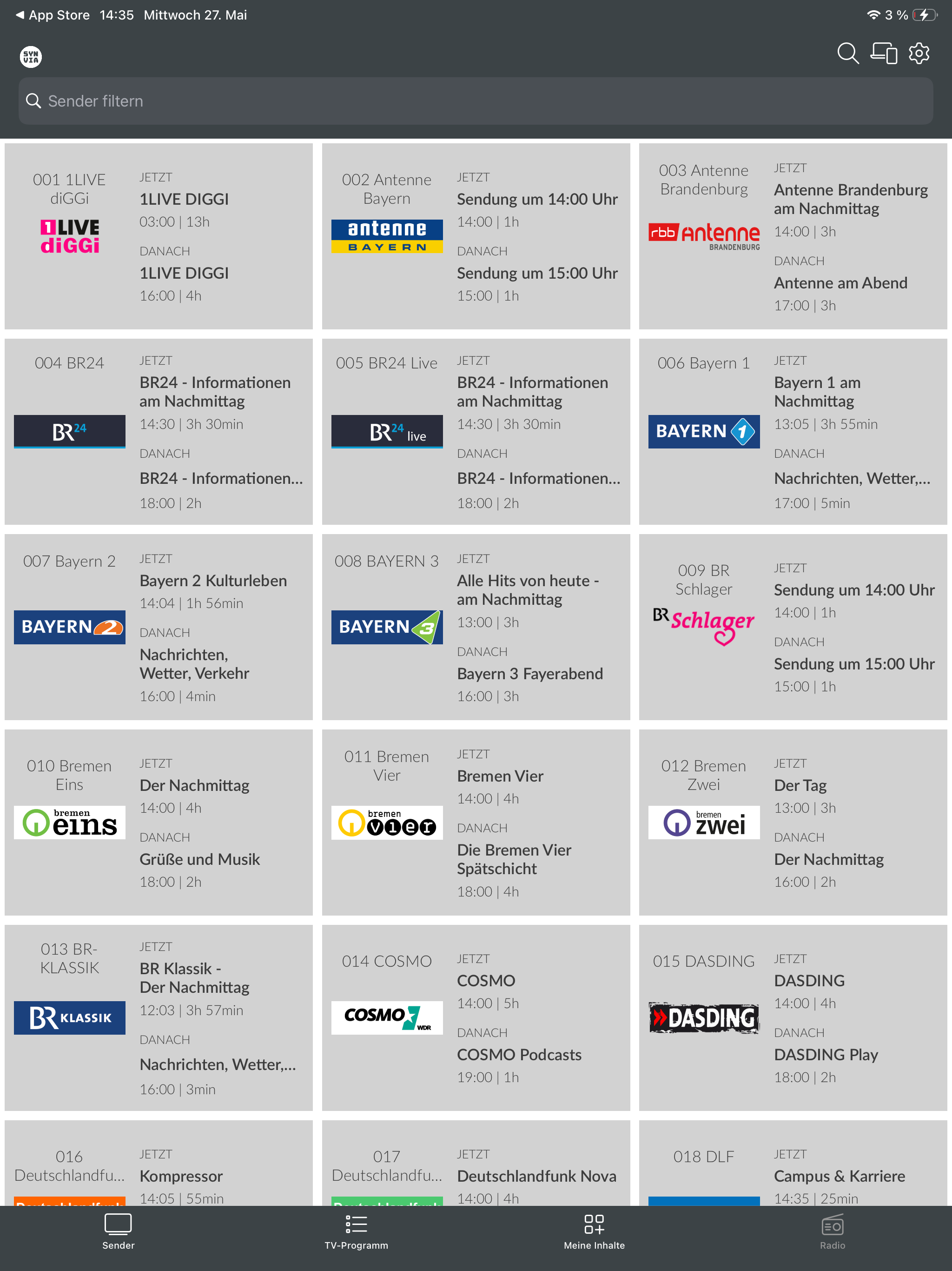 SYNVIA TV screenshot 7