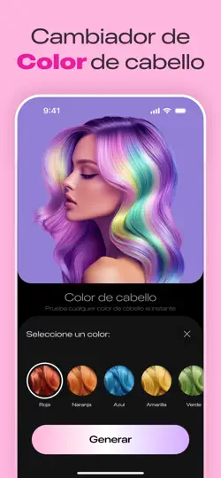 Captura de pantalla de Beautify: Peinado, Maquillaje en iPhone 2