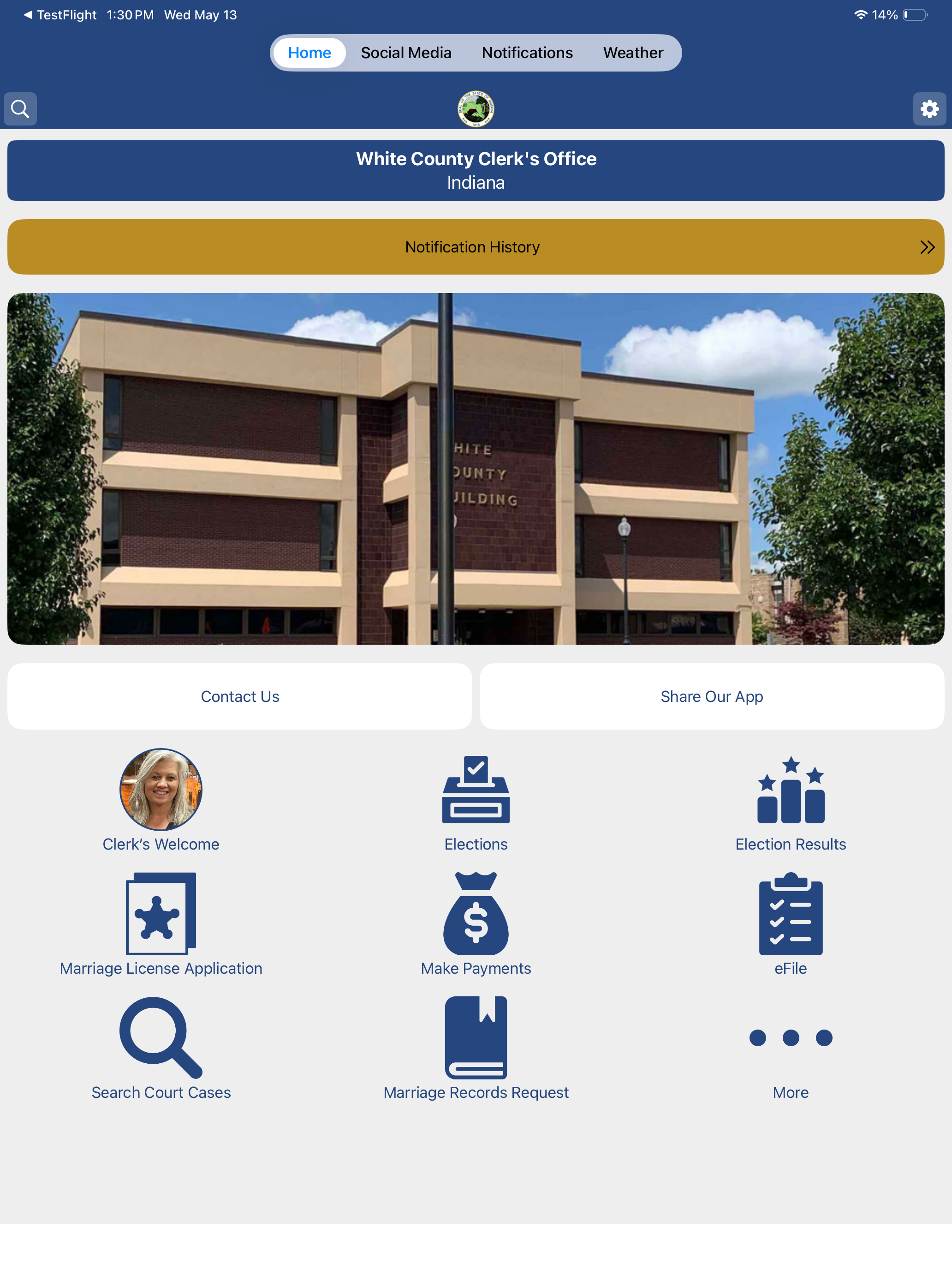 White County Clerk’s Office IN