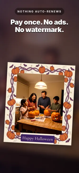 Borda: Seasonal Photo Frames screenshot 2