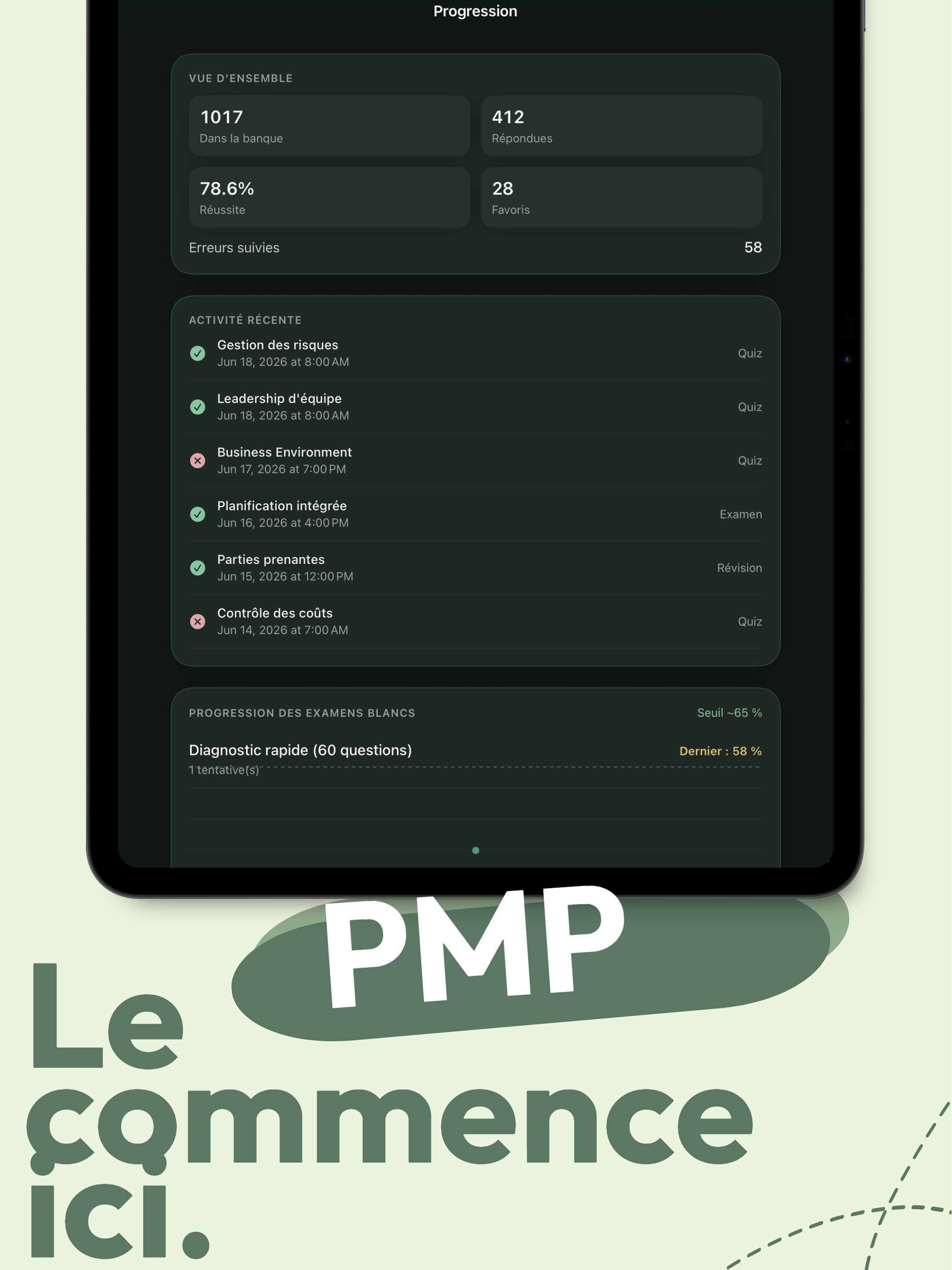 PMP Maîtrise screenshot 10