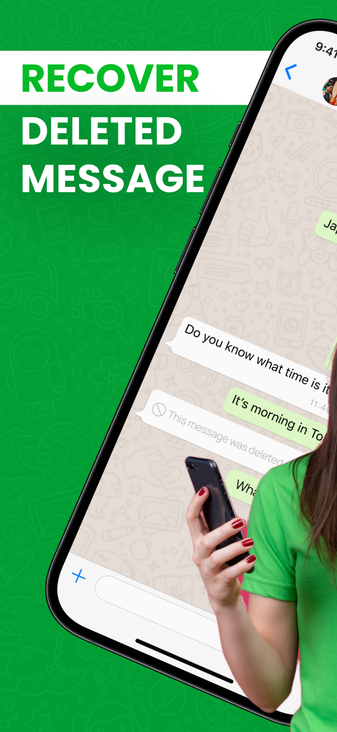 Delox Recover Deleted Messages