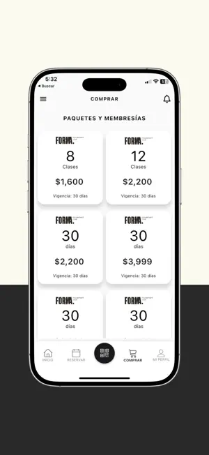 FORMA Movement Club screenshot 4