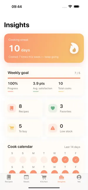Recipe Book - Recipes & Meals screenshot 4