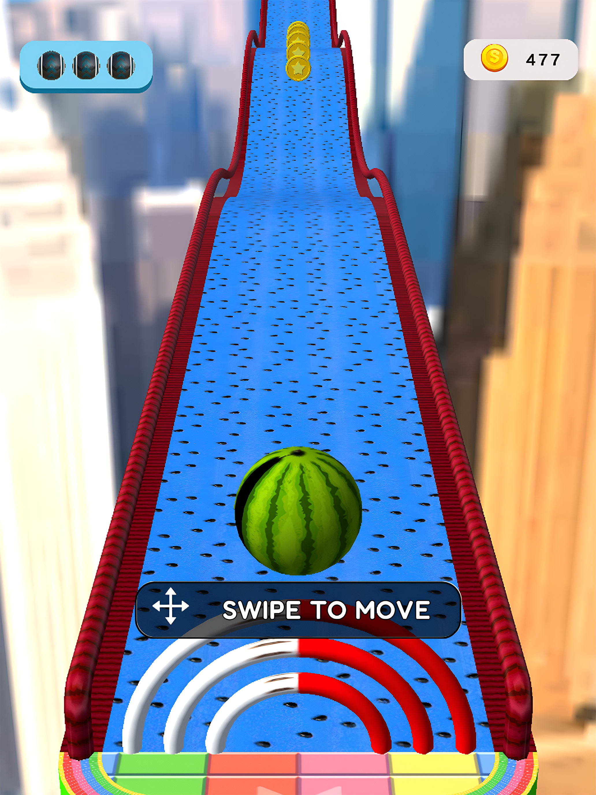 Super Sky Rolling Ball Game screenshot 5