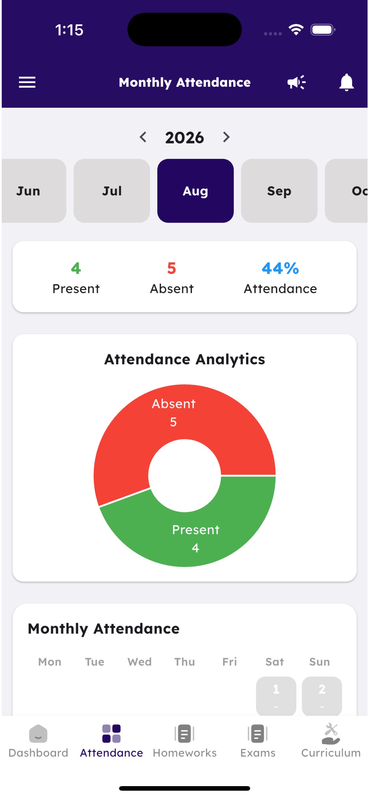 Screenshot 4 of Smartnous CMS - Student