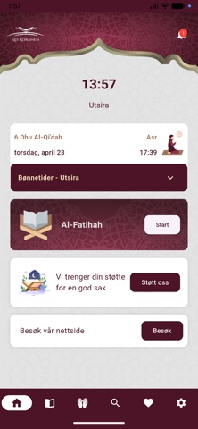 LesKoranen Mobile screenshot