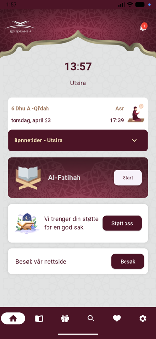 LesKoranen Mobile Screenshot 1 of 6
