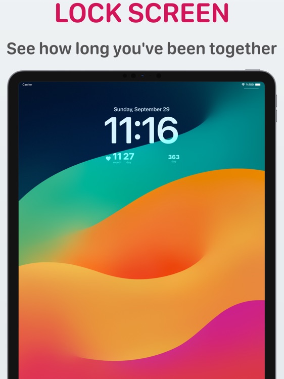 Love Counter for Couples screenshot-5