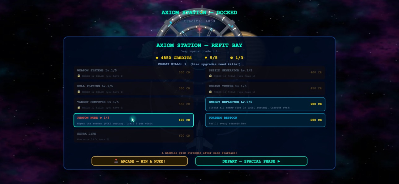 Screenshot 3 of Attack Ships: Condectum