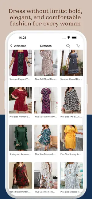 Cheap Plus Size Clothes Online screenshot 4