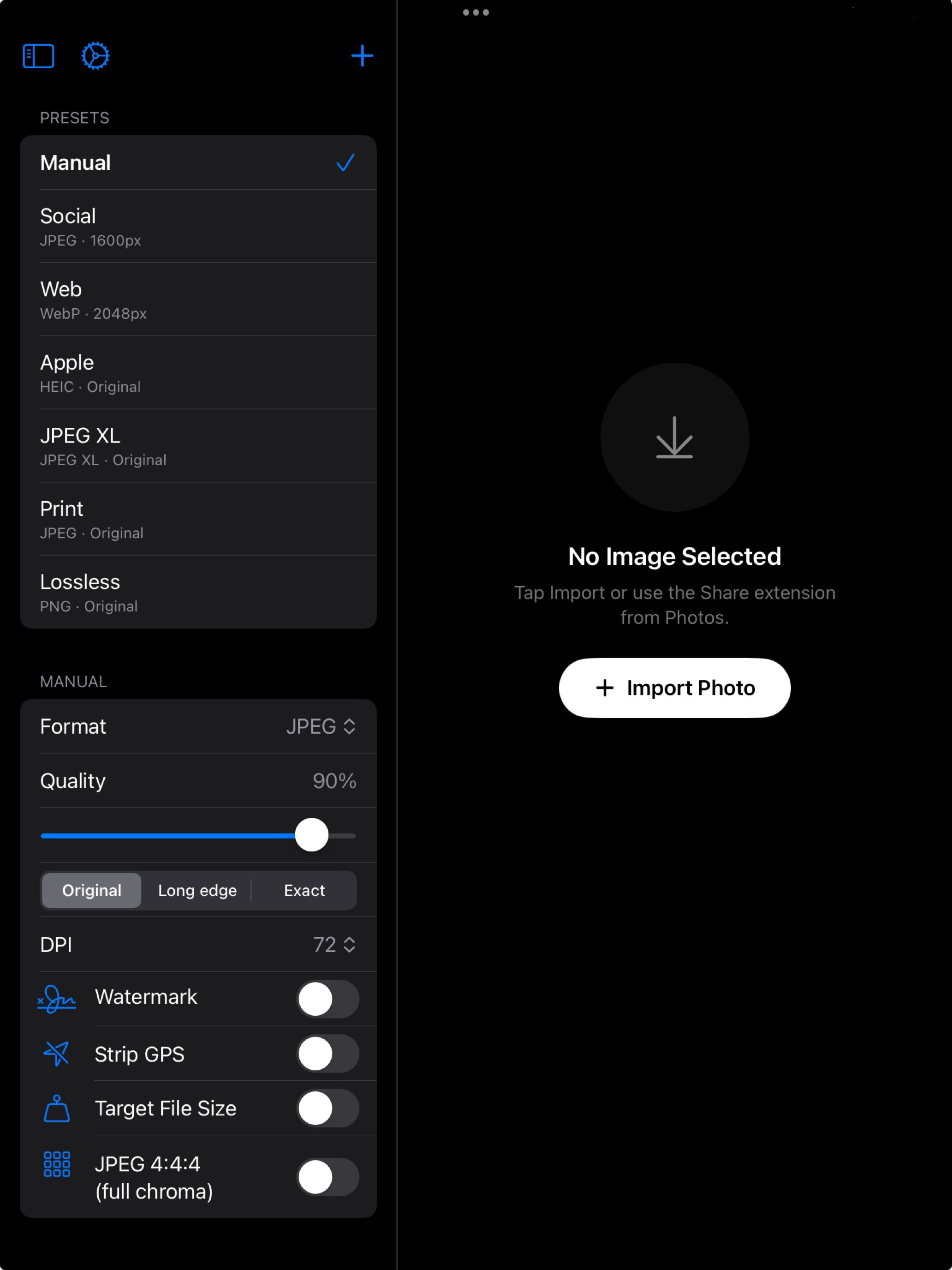 Pulso Convert: RAW Converter screenshot 13