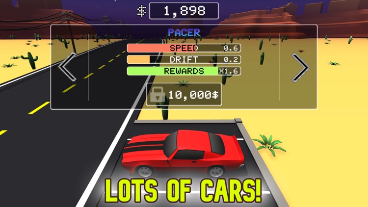 Procedural Drifter 3D