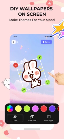 Emoji Battery: BunnyWatch screenshot
