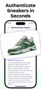 Shoe Authenticator - Footlenz screenshot