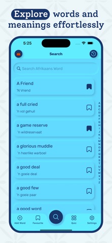 Afrikaans Dictionary - Offline Screenshot 2 of 8