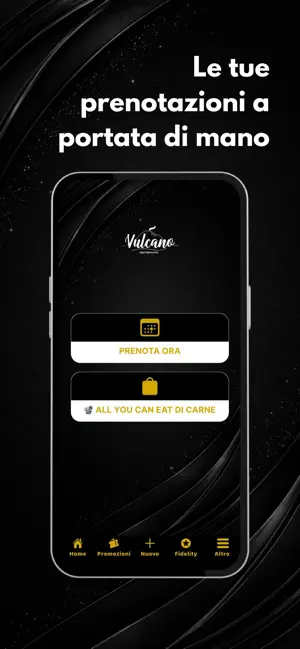 Il Vulcano Ristorante screenshot 4