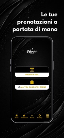 Il Vulcano Ristorante screenshot