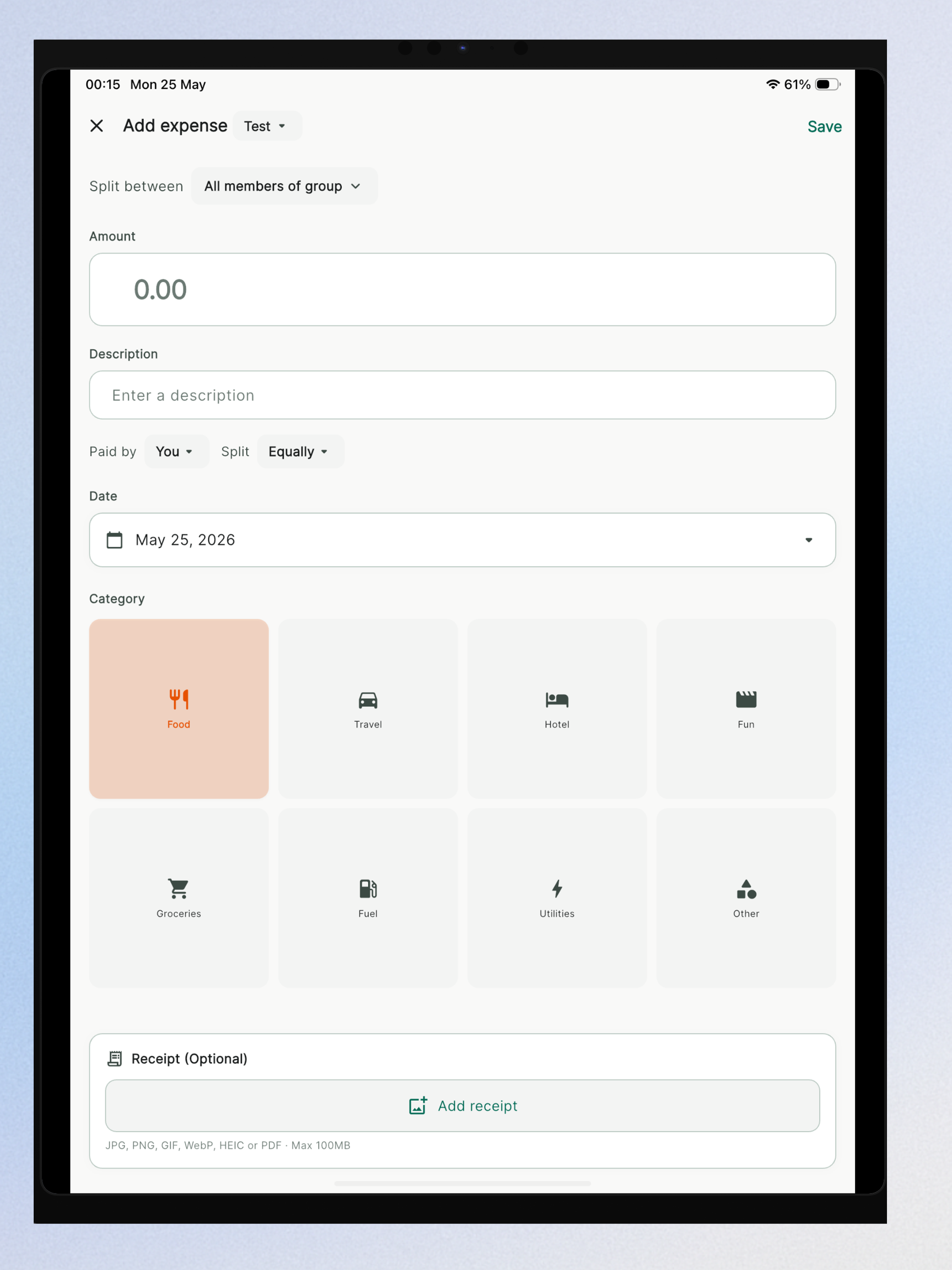 Splitwell: Split Expenses