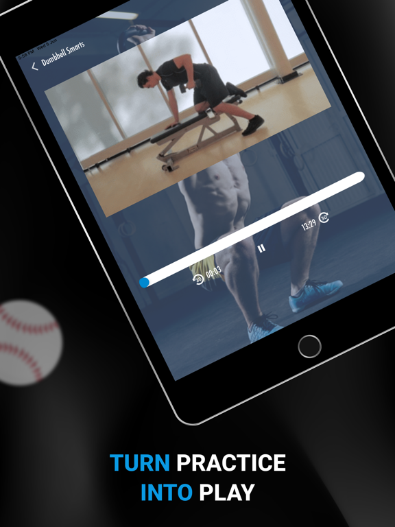 Screenshot #5 pour Baseball Training & workouts