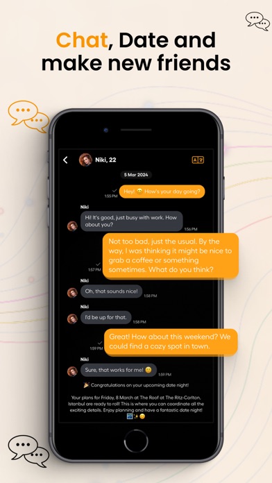 Weldy Dating App: Chat & Meet Screenshot