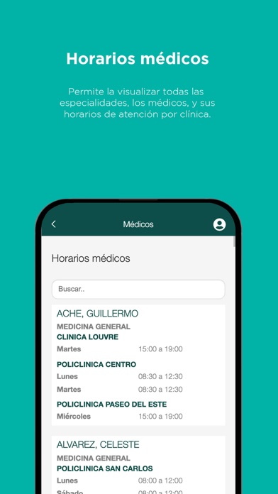 Asistencial Médica Screenshot