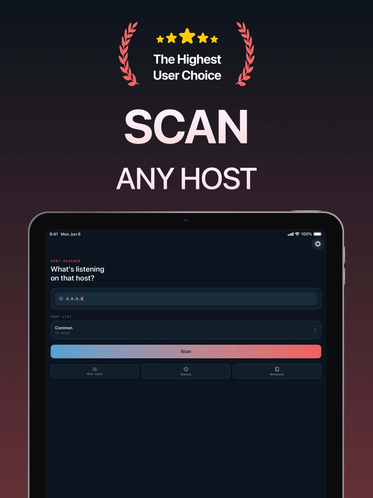 Screenshot 4 of Merkon – Port Scan