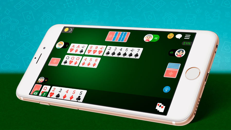 #3. Scala 40 - Gioco di Carte (iOS) 来自: Megajogos Entretenimento Ltda