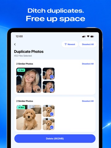 BitClean, AI Clean Up Storage ipad screenshot 4