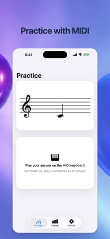 Piano Notes Practice Screenshot 3 of 7