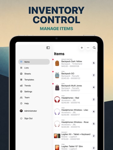 Work Orders For Business iPad screenshot