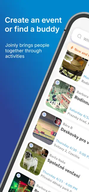 Joinly: Find your people! screenshot 1
